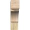 Ekena Millwork Imperial Block Rough Sawn Bracket, Douglas Fir, 6"W x 22"D x 22"H BKT06X22X22IMP05RDF - alternate 4